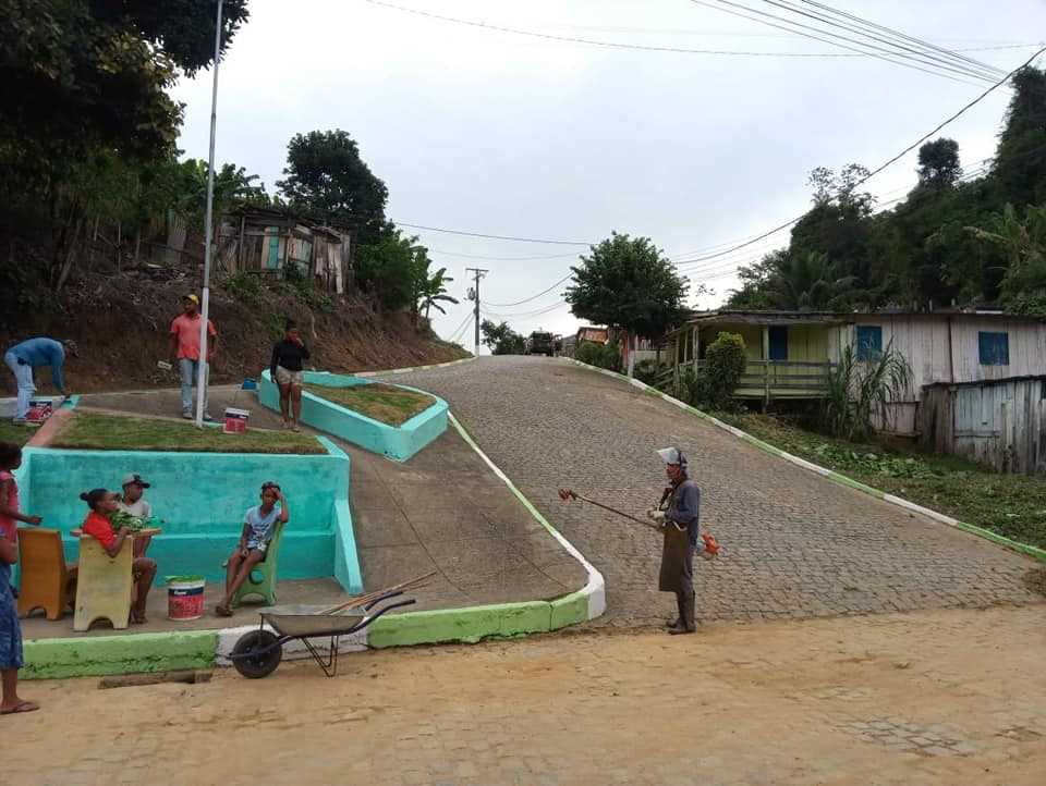 Camacã: Campanha "Cidade Limpa é Mais Bonita" chega ao Bairro Novo em São João do Panelinha